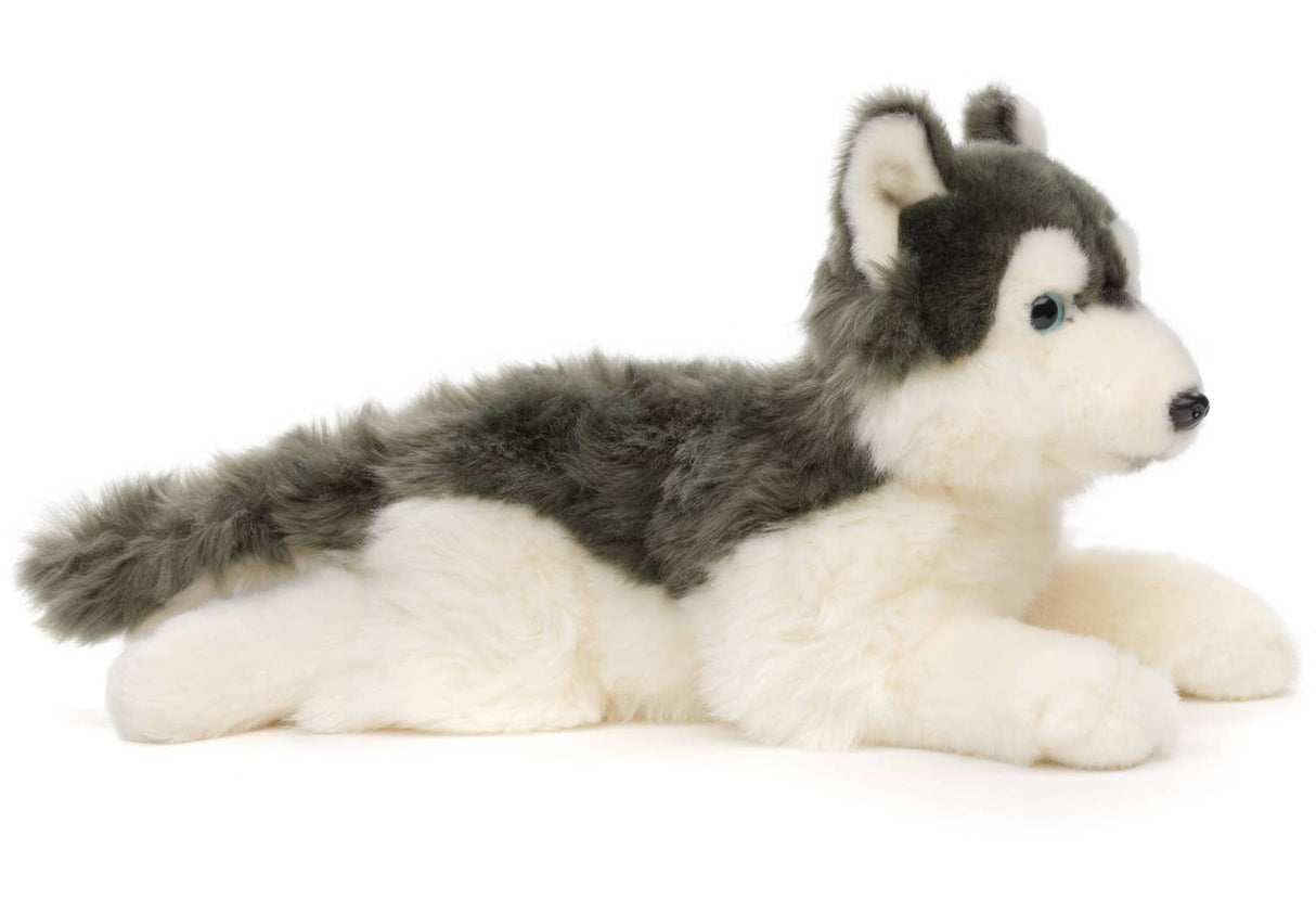 Uni Toys Husky 38 cm Plush Toy
