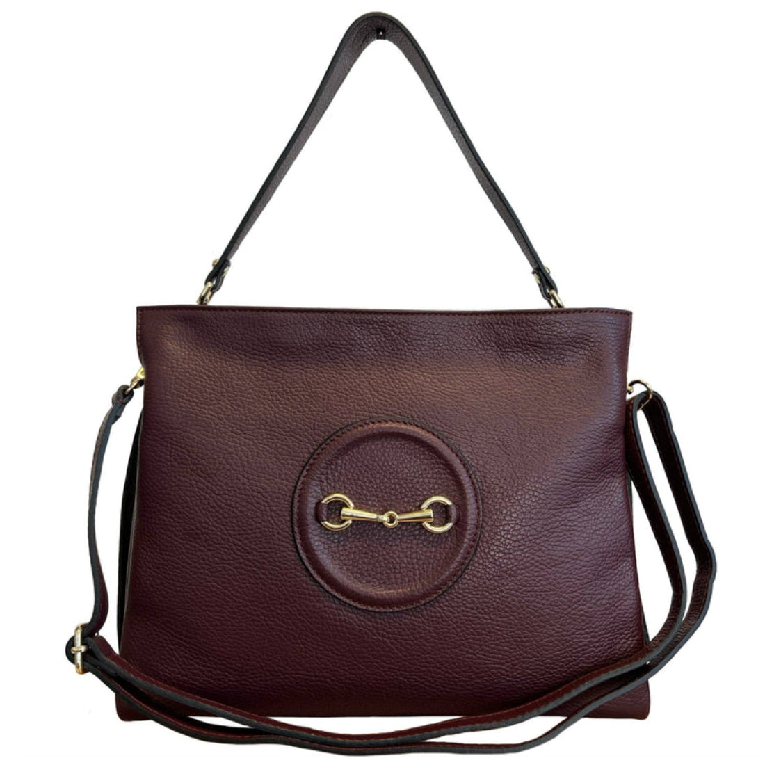 Modarno Leather Shoulder Bag