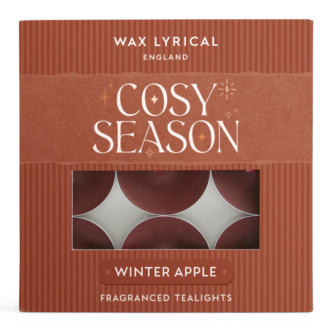 Wax Lyrical Cosy Season Winter Apple Tealights