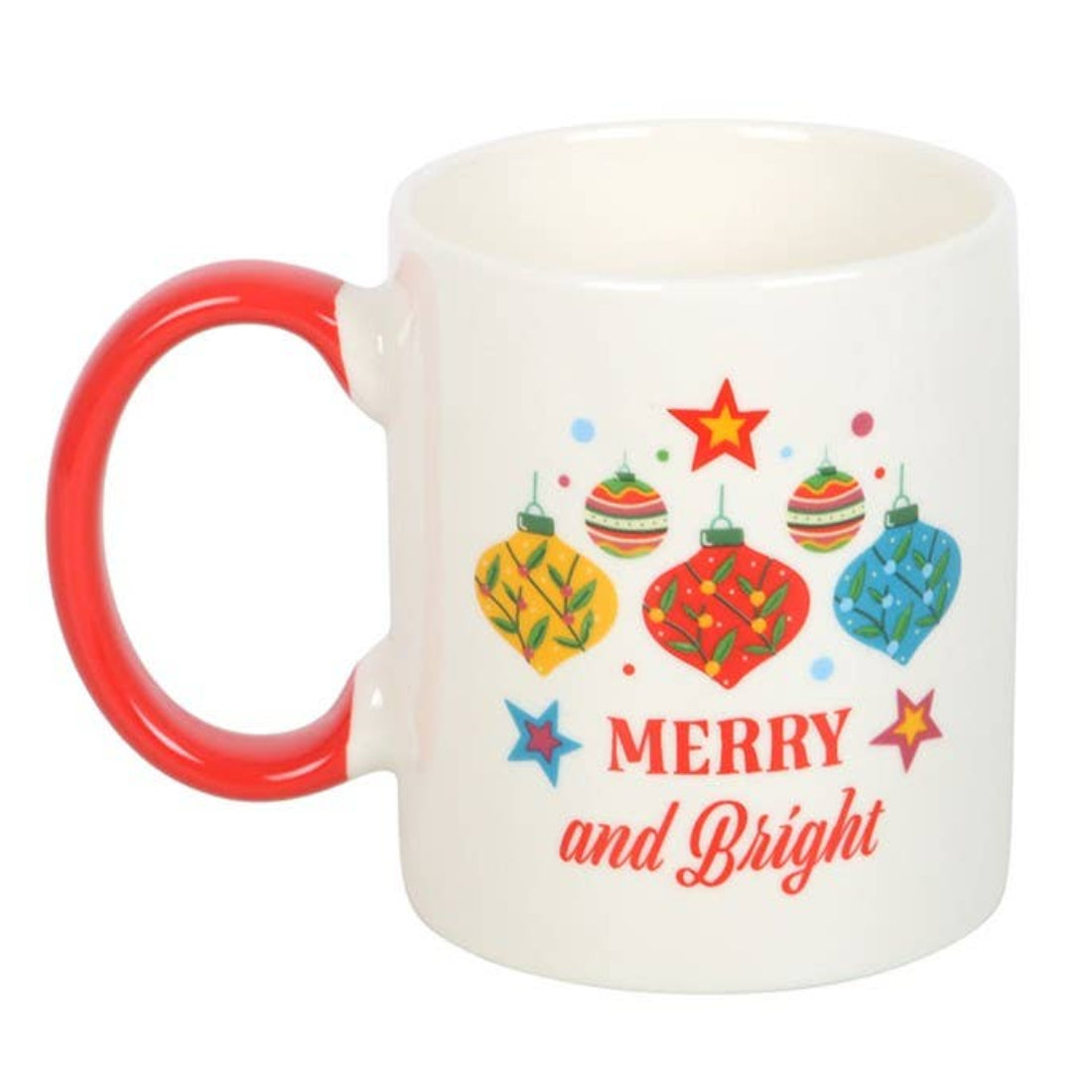 Something Different Merry and Bright Bauble Mug