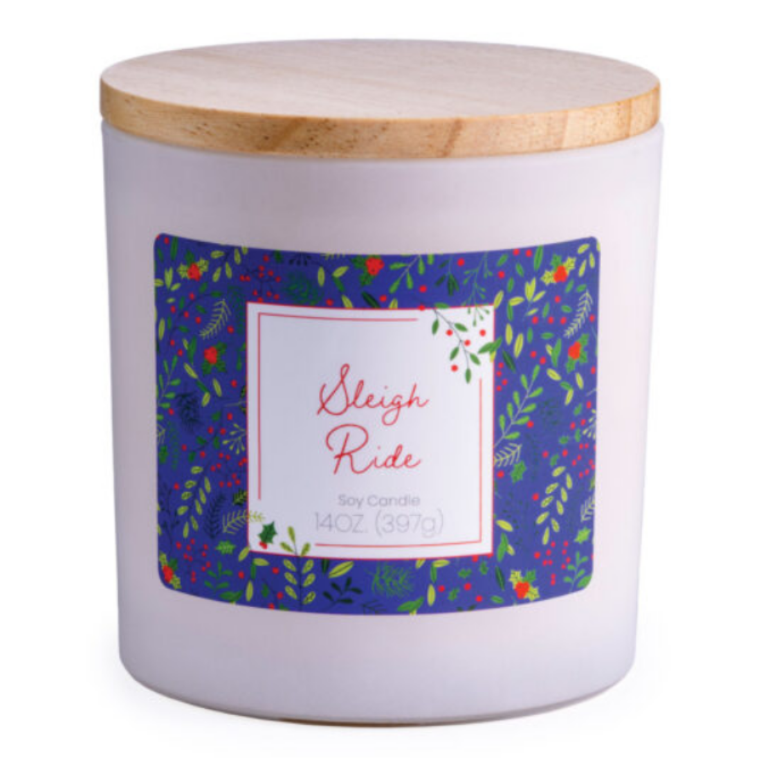 Candle Warmers Sleigh Ride Soy Tumbler Candle