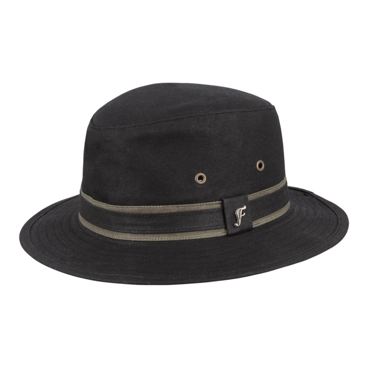 Flechet Rain Hat Black