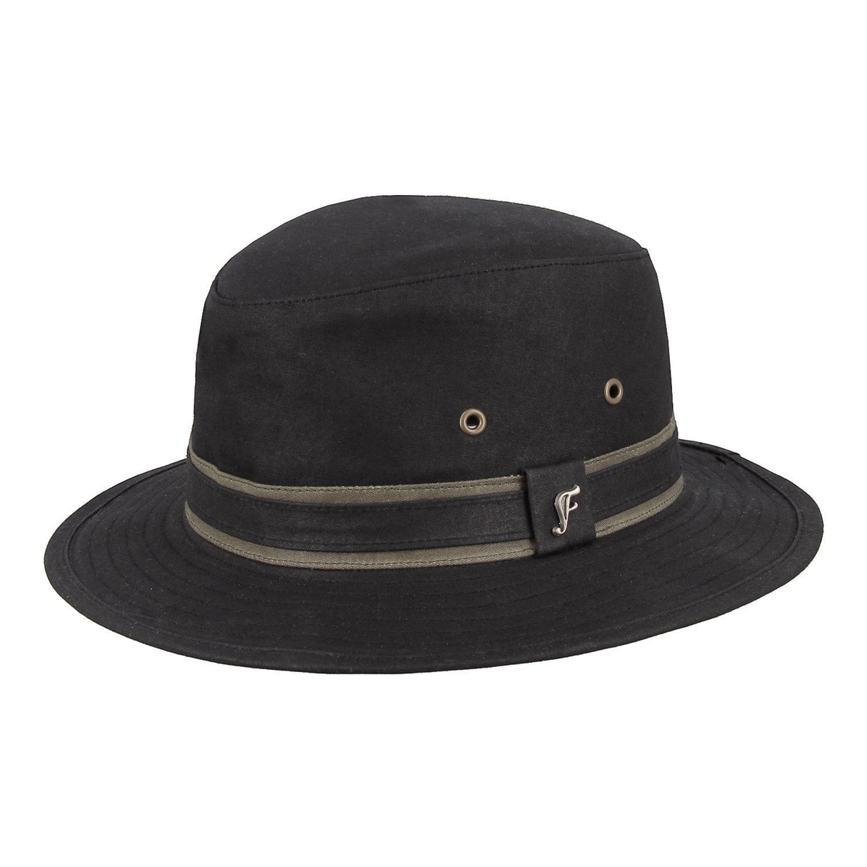 Flechet Rain Hat Black
