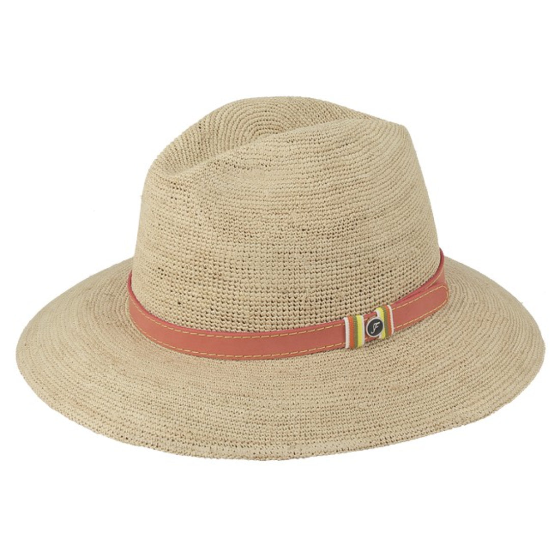 Flechet Raffia Crochet Hat