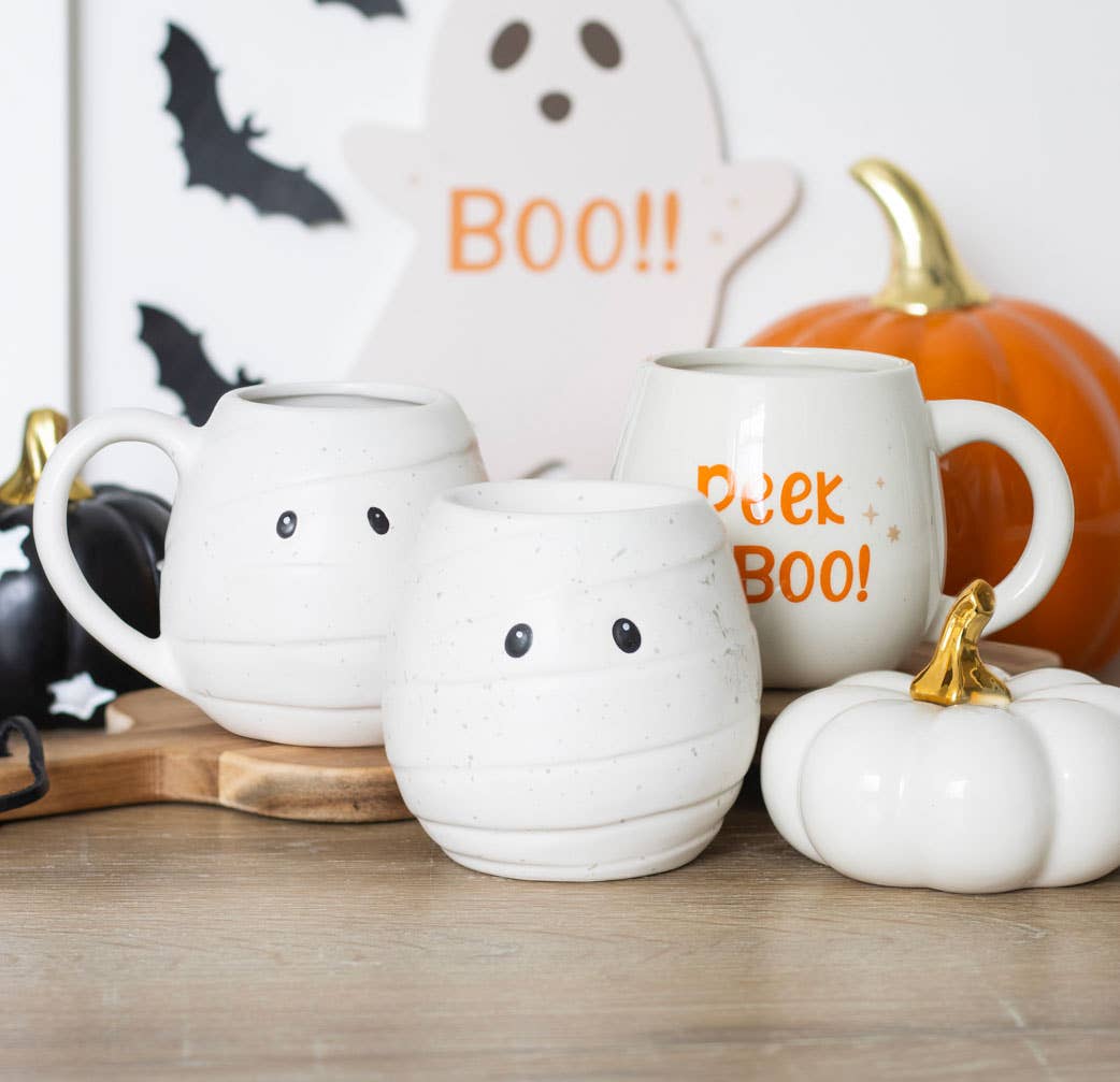 SD Peekaboo Ghost Mug