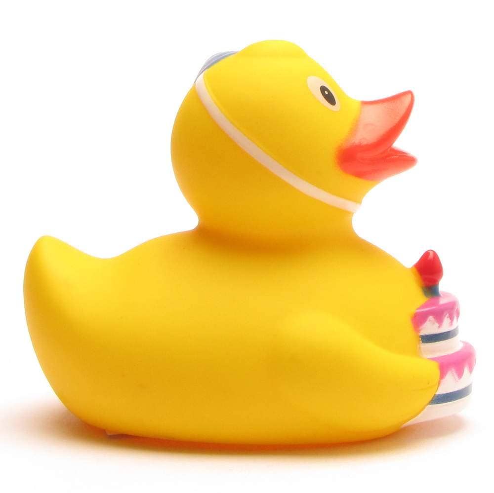 Duckshop Birthday Rubber Duck