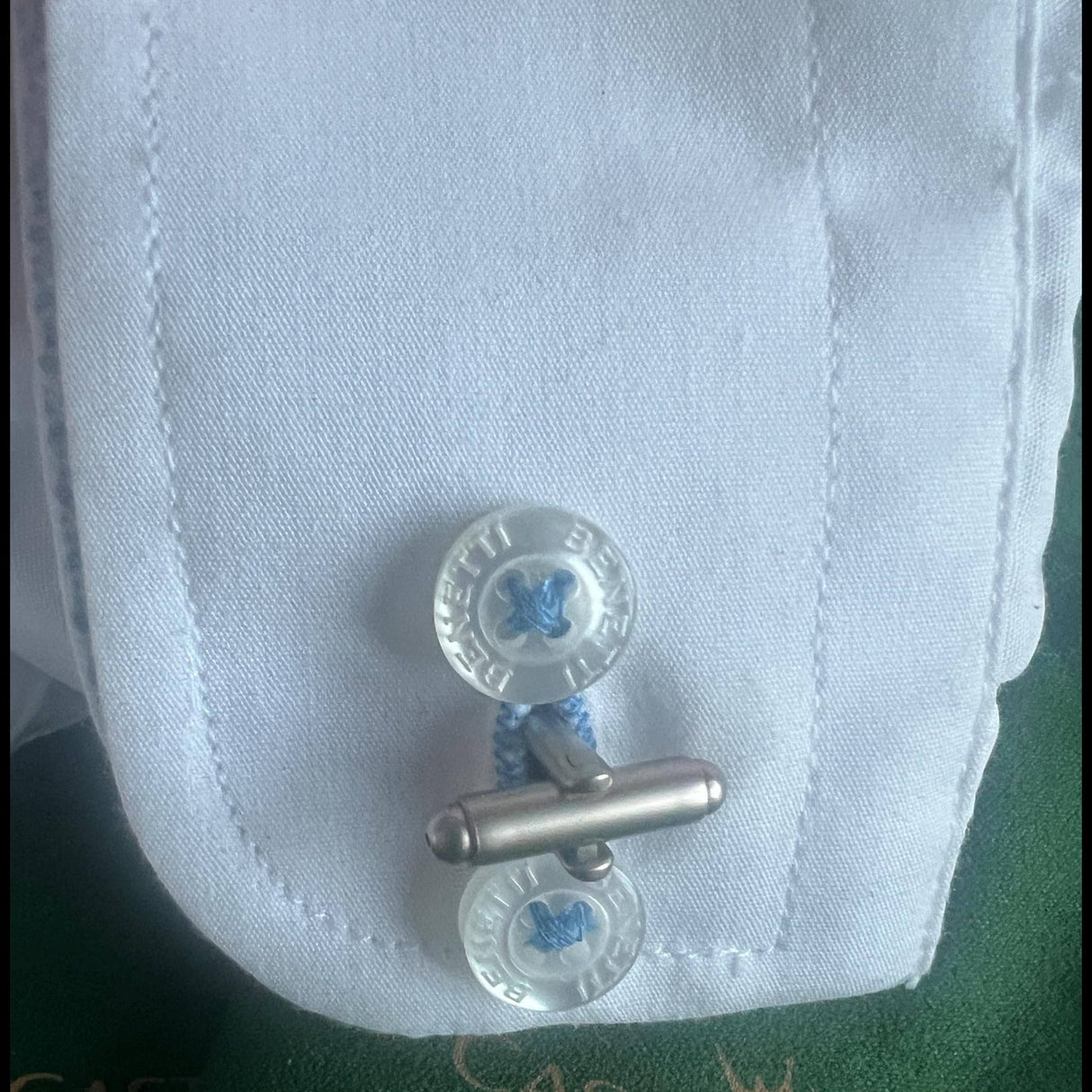 CastleKnock Designs Map of Ireland Cufflinks