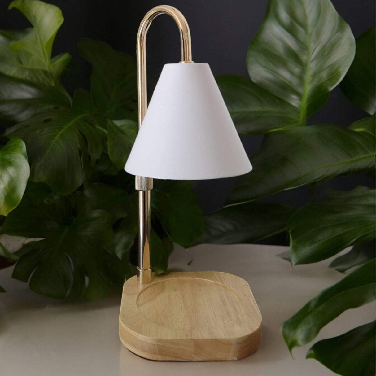 Zen Aroma Candelia Candle Lamp