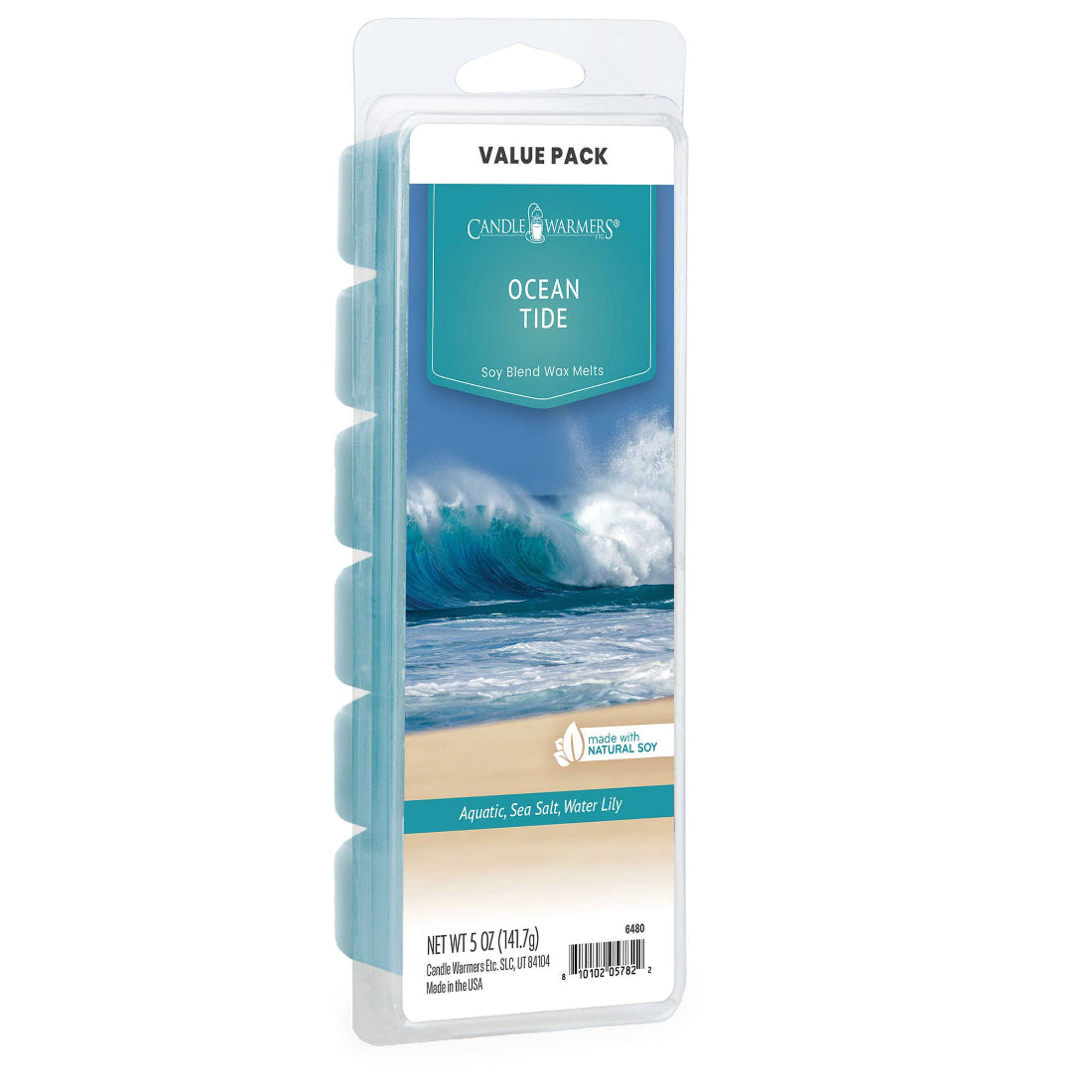 Candle Warmers Ocean Tide Wax Melt 140g