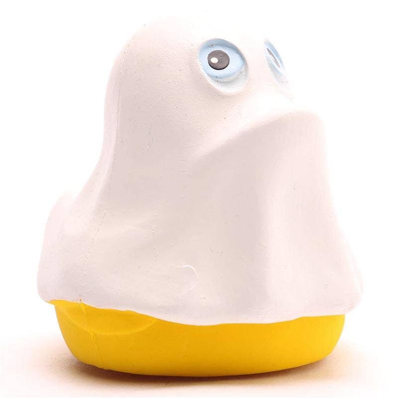Duckshop Ghost Rubber Duck