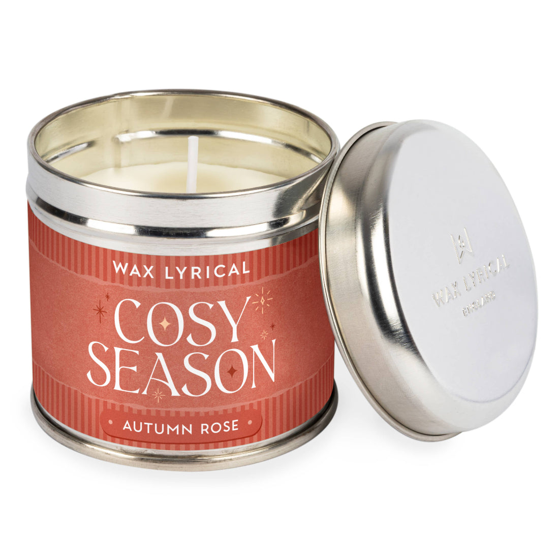 Wax Lyrical Cosy Season Autumn Rose Candle