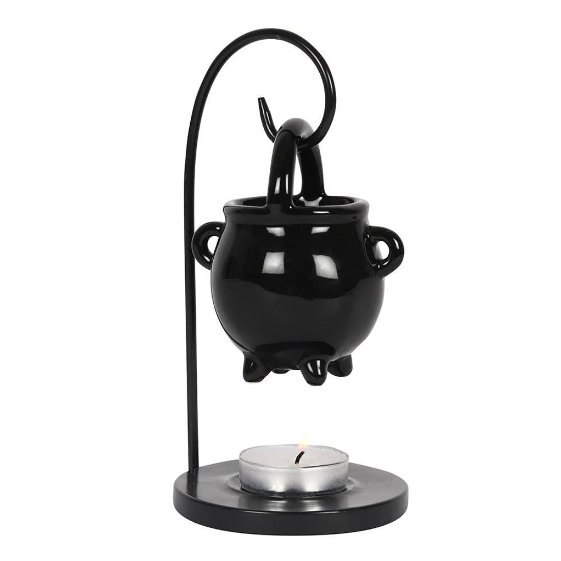 Something Different Hanging Cauldron Oil Burner