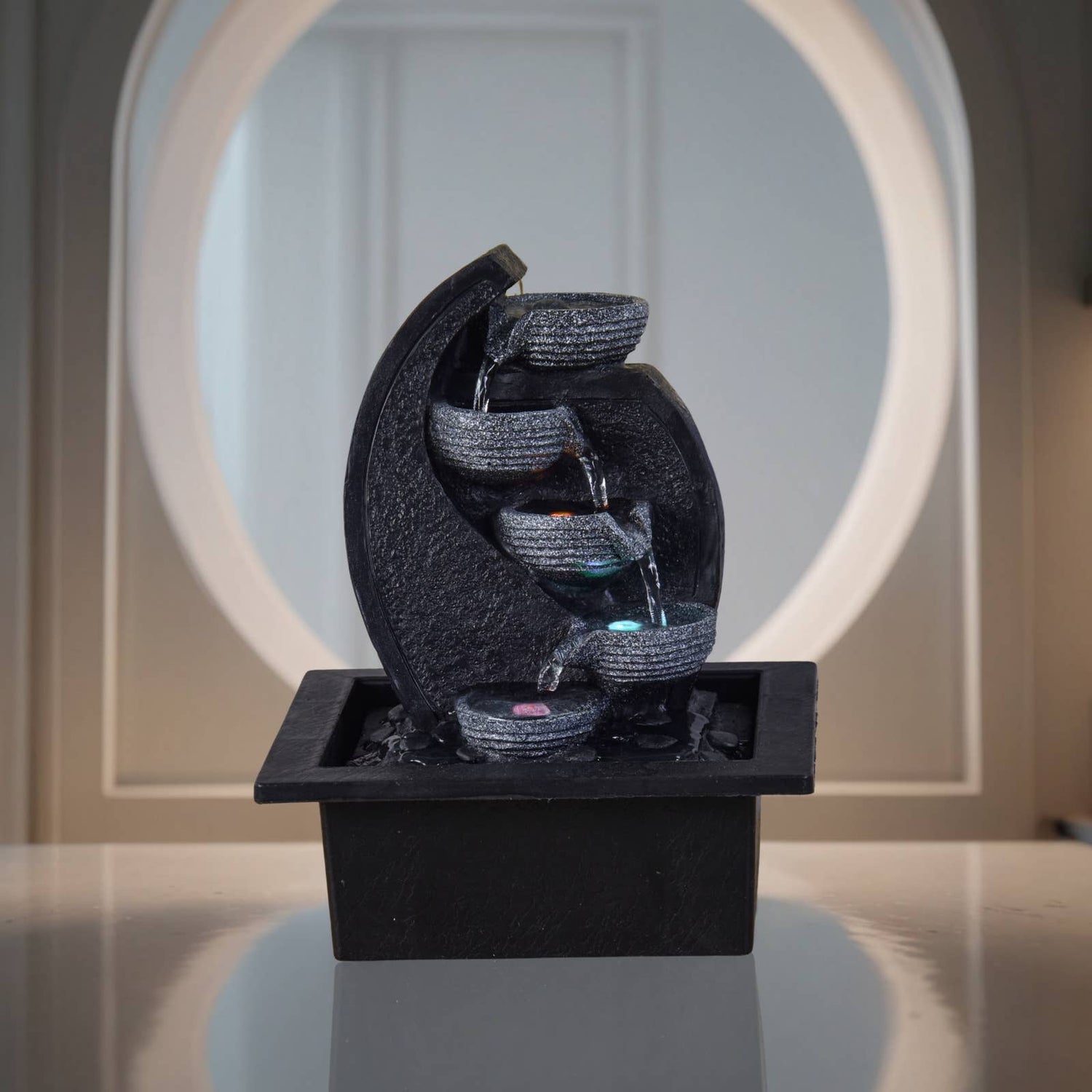 Zen Aroma Indoor Cascade Fountain