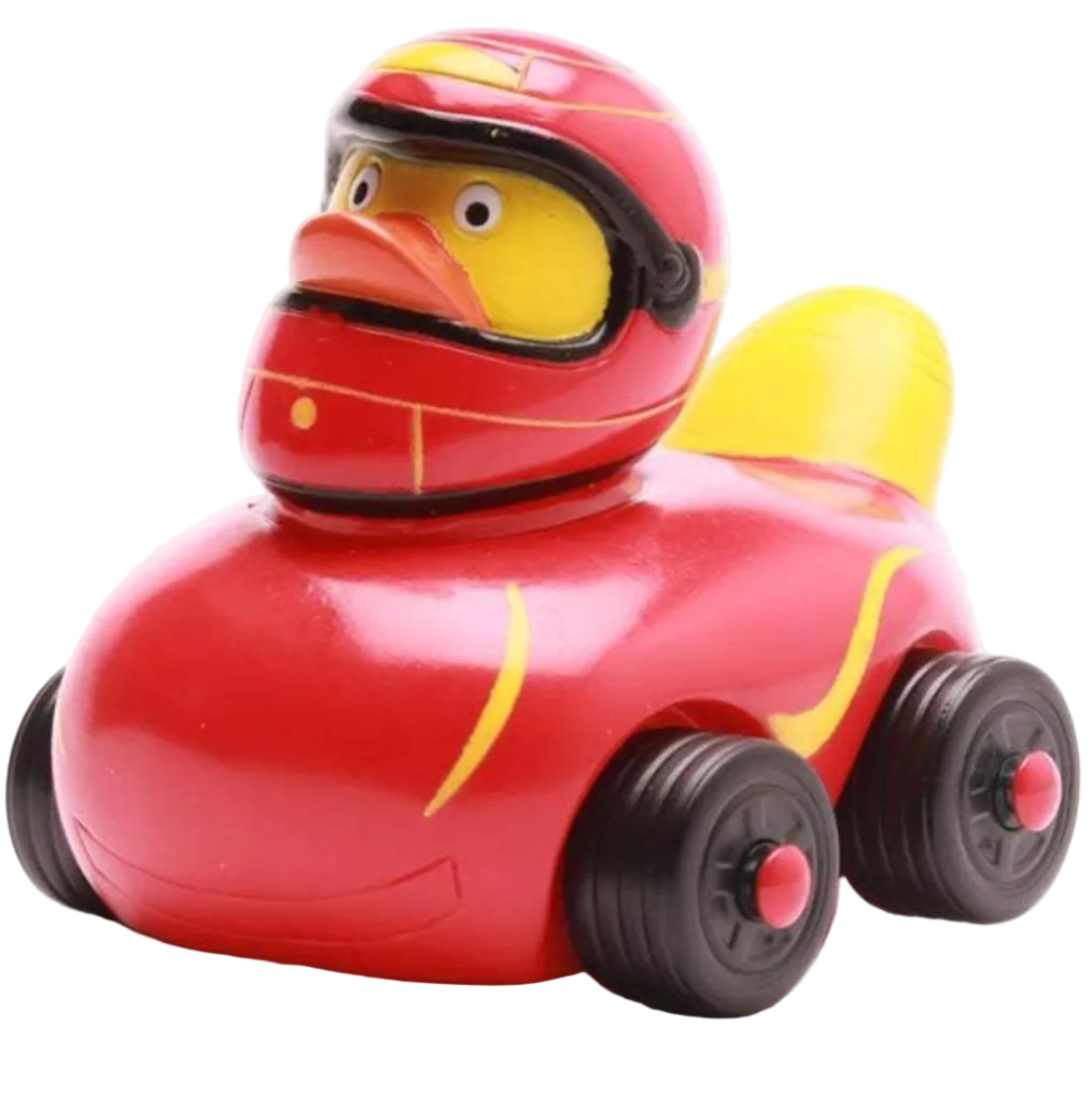 Duckshop Red Ducks on Wheels Rubber Duck
