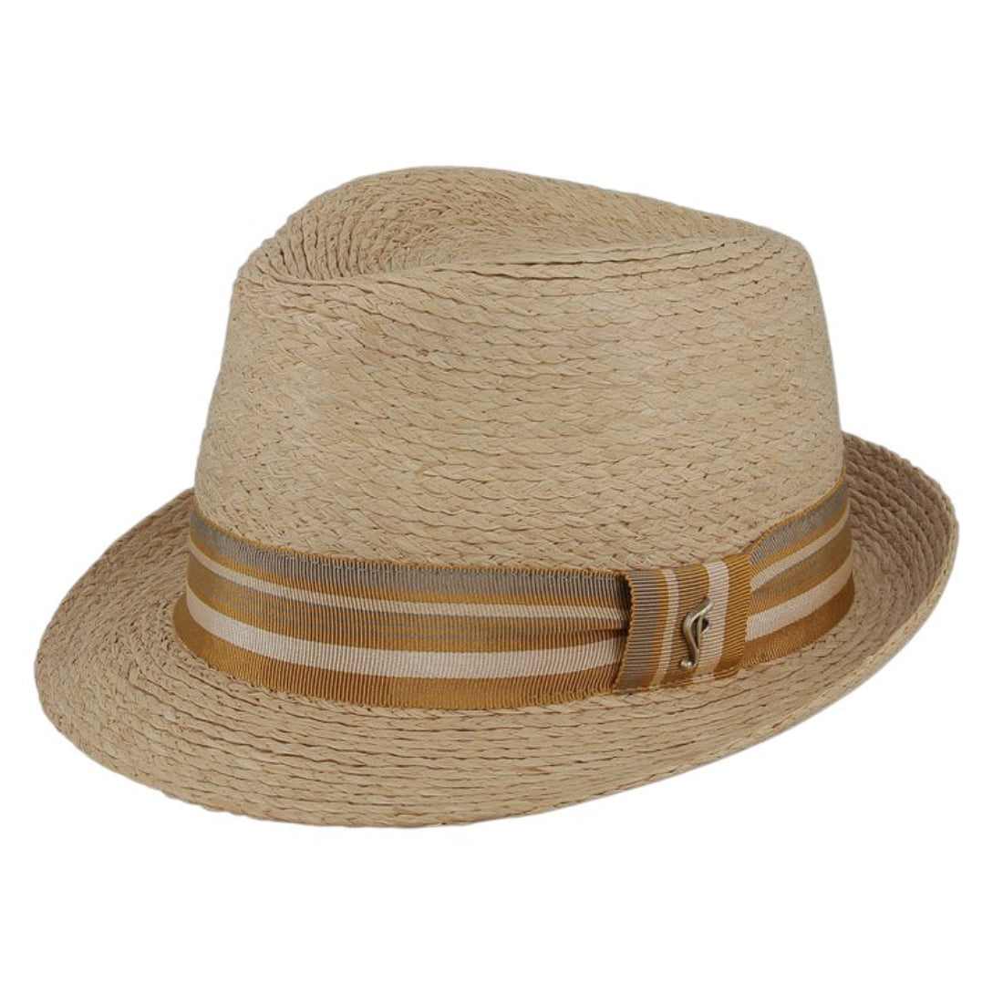 Flechet Short Brimmed Raffia Hat