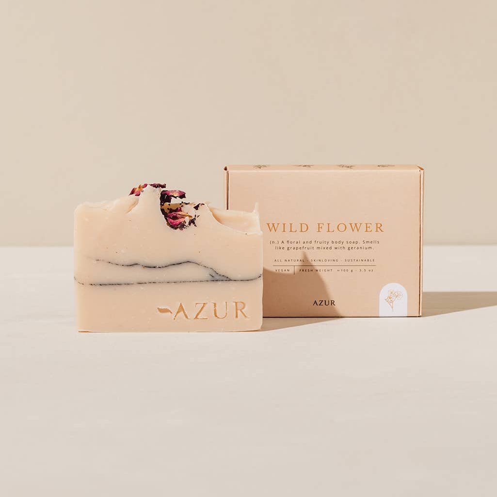 Azur Wild Flower Soap