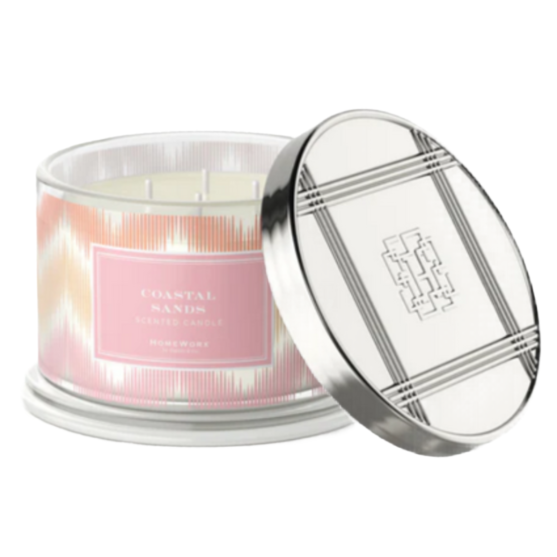 Homeworx Costal Sands 4 Wick Candle