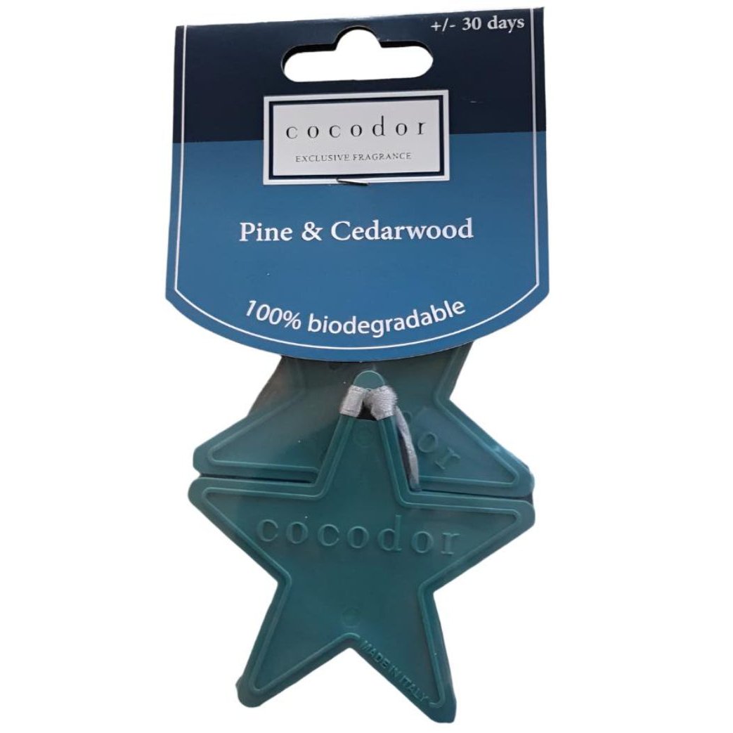 Cocodor Pine & Cedarwood Car Freshener