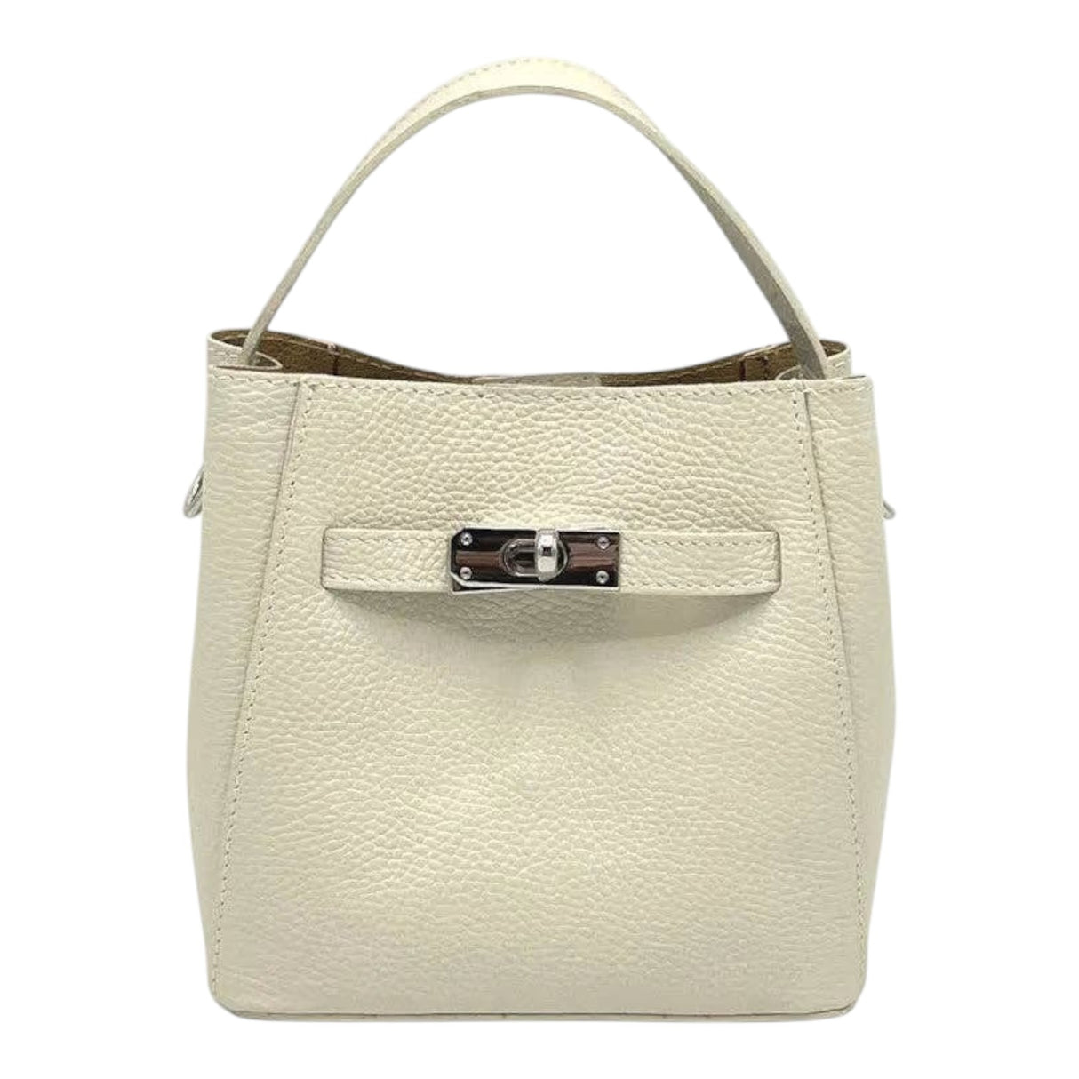 Suie Valentini Leather Mini Shoulder Bag