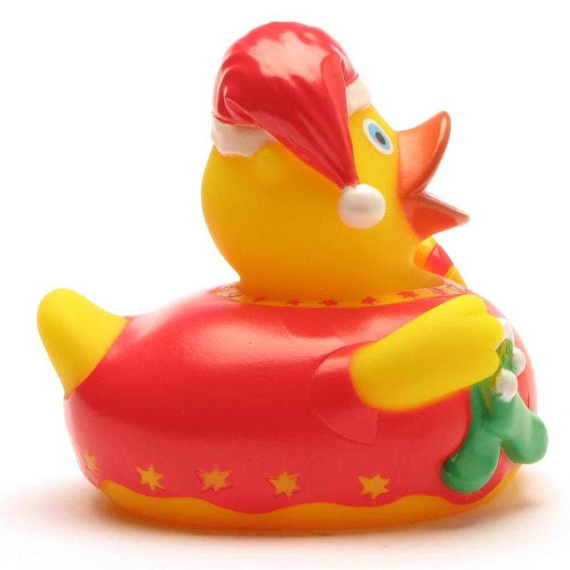 Duckshop Santa Claus Rubber Duck