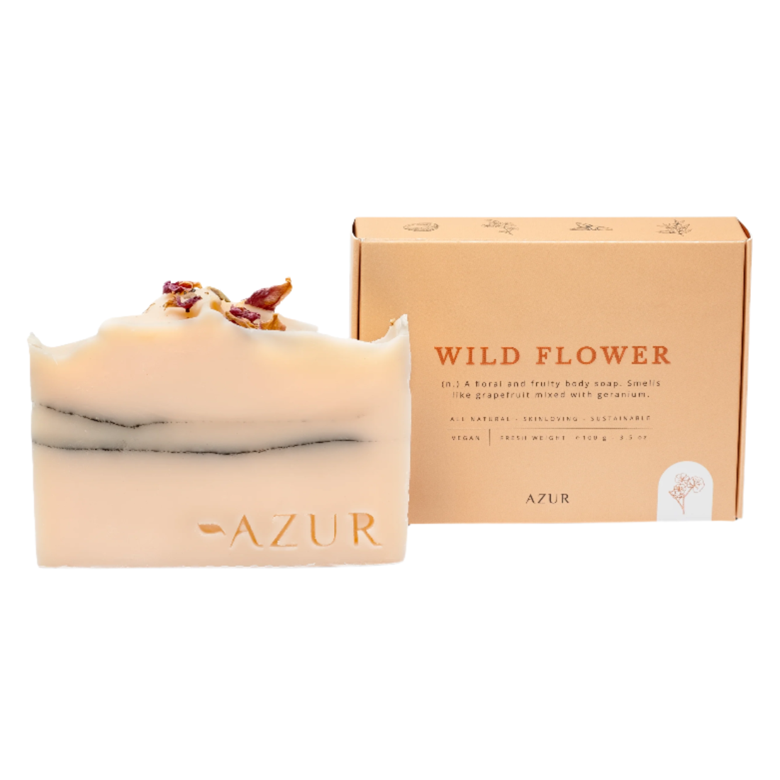 Azur Wild Flower Soap