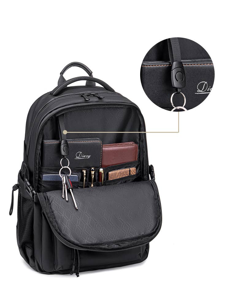 Marina Galanti Medium Backpack Mid Grey