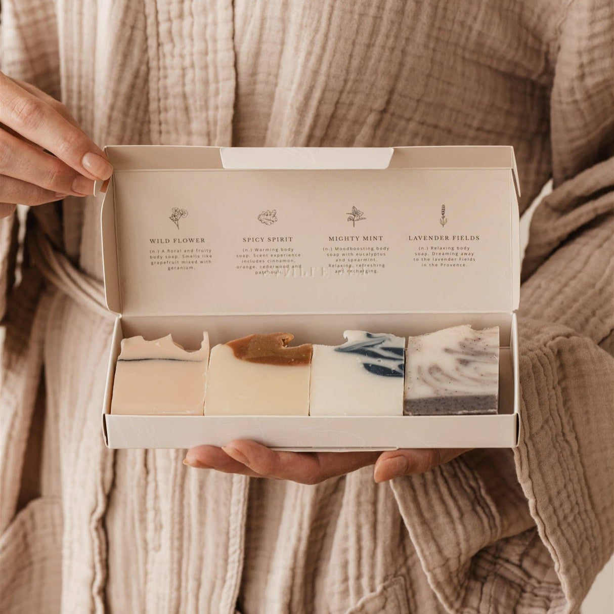 Azur Soap Sample Set