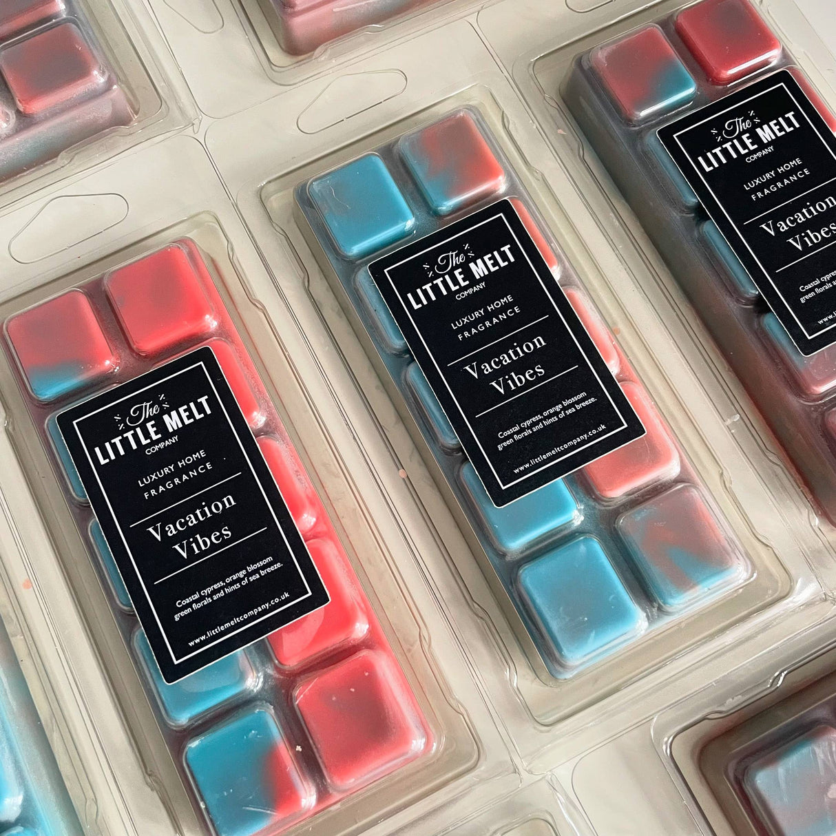 TLMC Vacation Vibes Wax Melt Bar