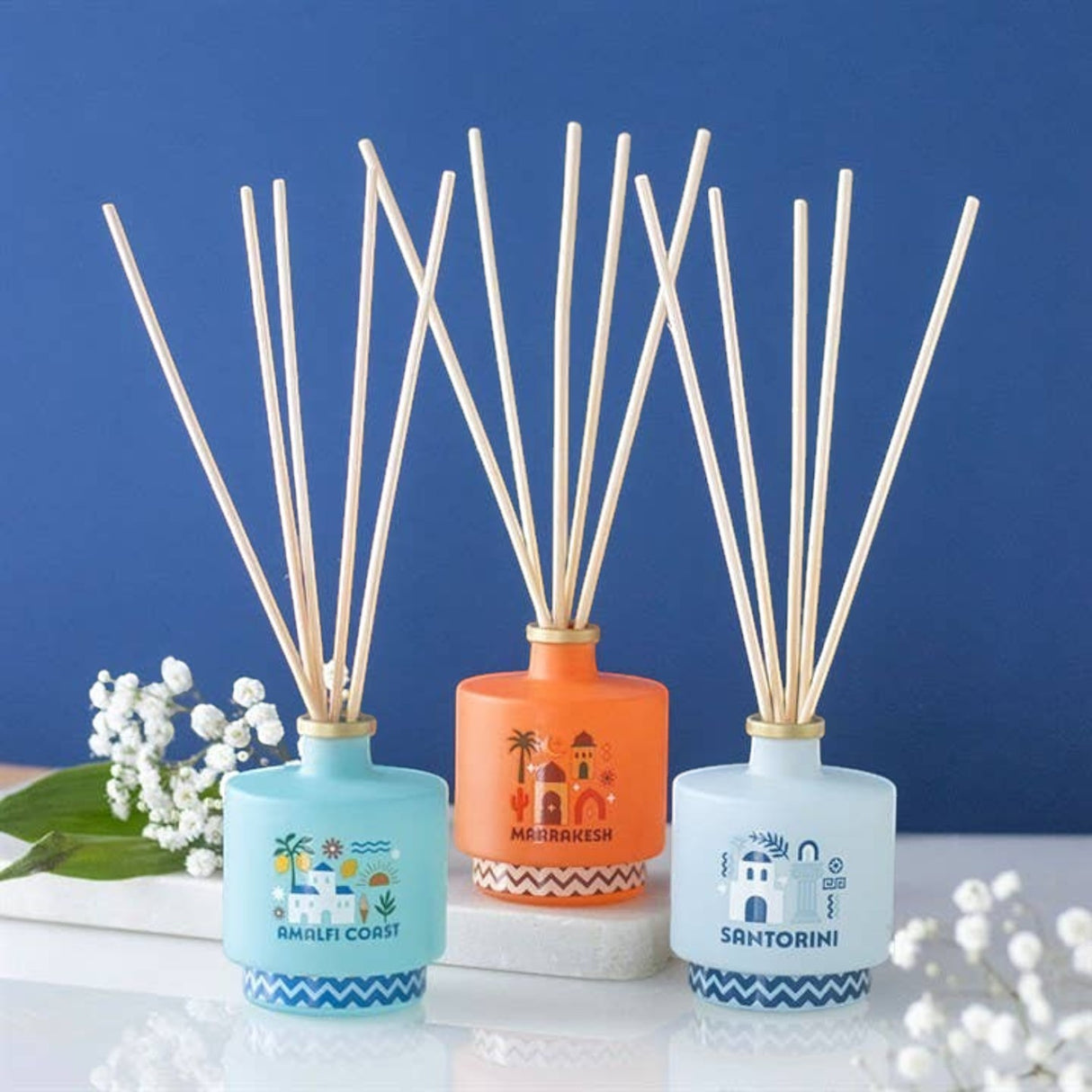 Something Different Marrakesh Amber & Saffron Reed Diffuser