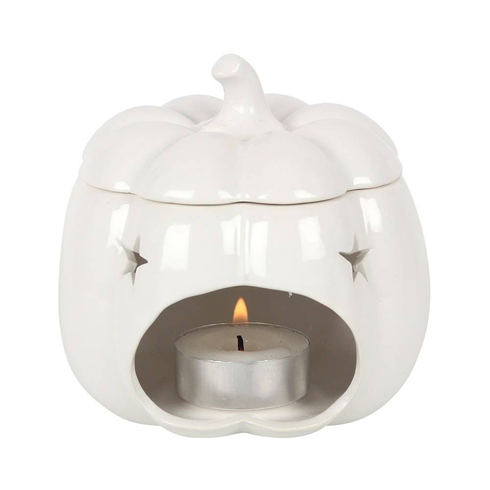 SD White Pumpkin Burner