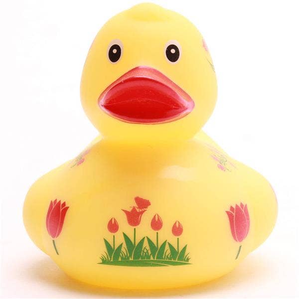 Duckshop Tulip Rubber Duck