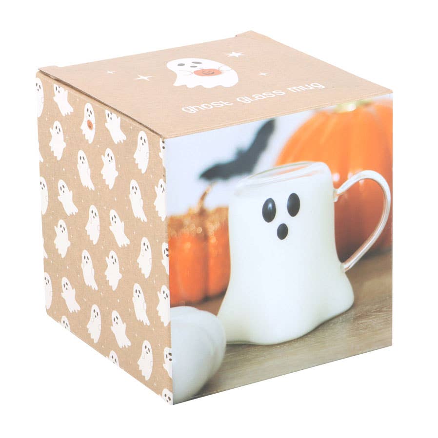 SD Ghost Shaped Glass Mug