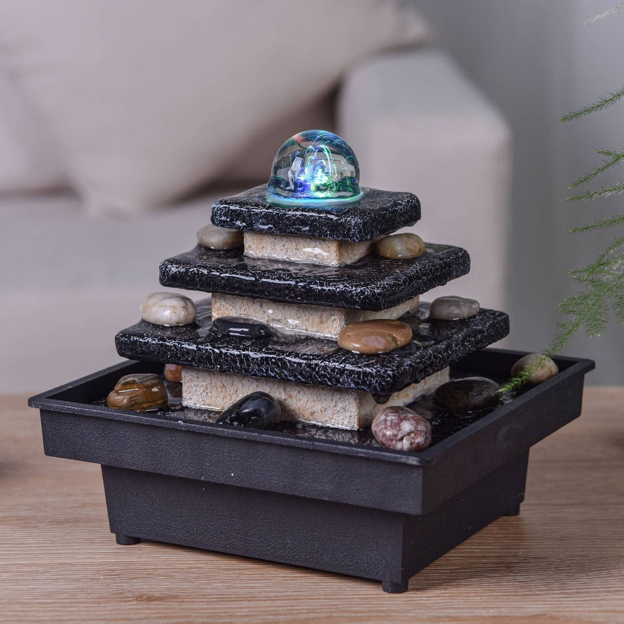 Zen Aroma Eka Indoor Fountain