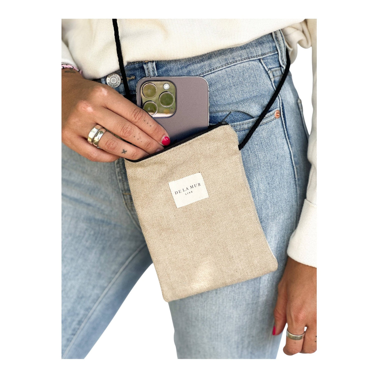 De La Mur Pri Mobile Phone Bag