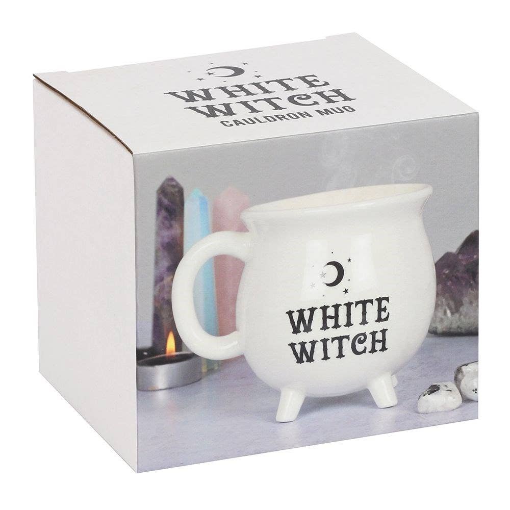 SD White Witch Cauldron Mug