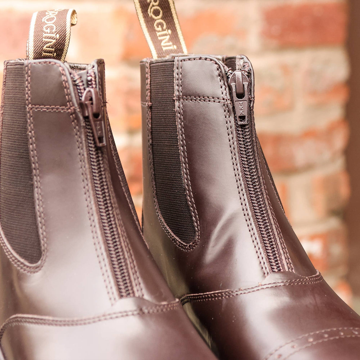 Brogini Tivoli Zipped Boots