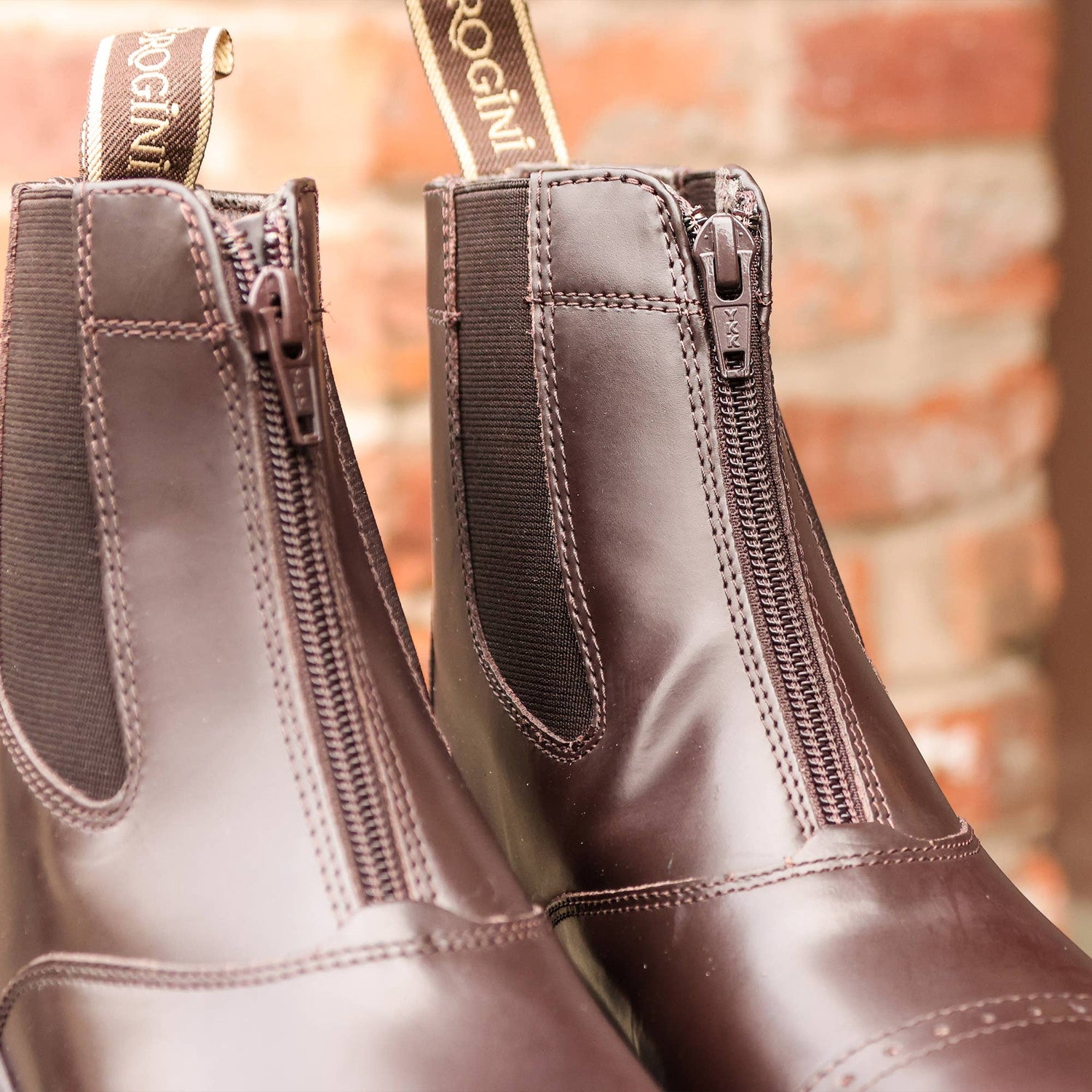 Brogini Tivoli Zipped Boots