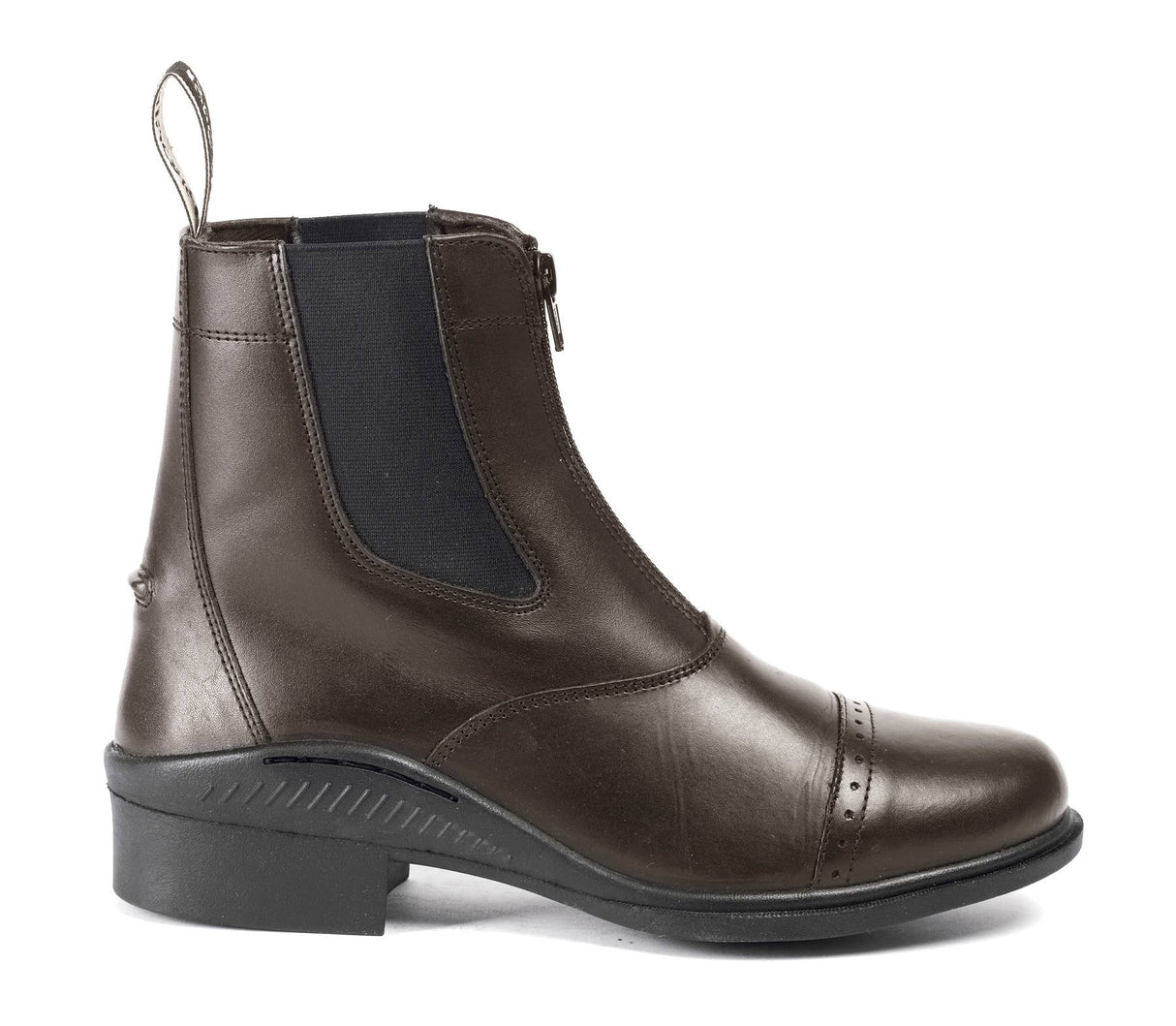 Brogini Tivoli Zipped Boots