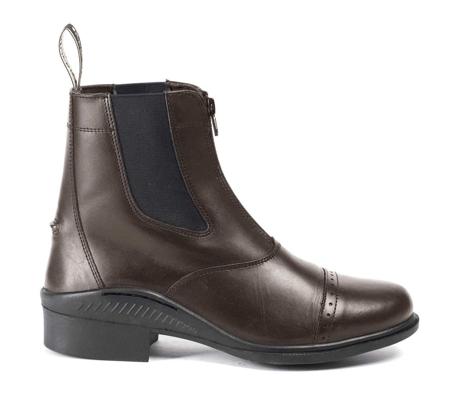 Brogini Tivoli Zipped Boots