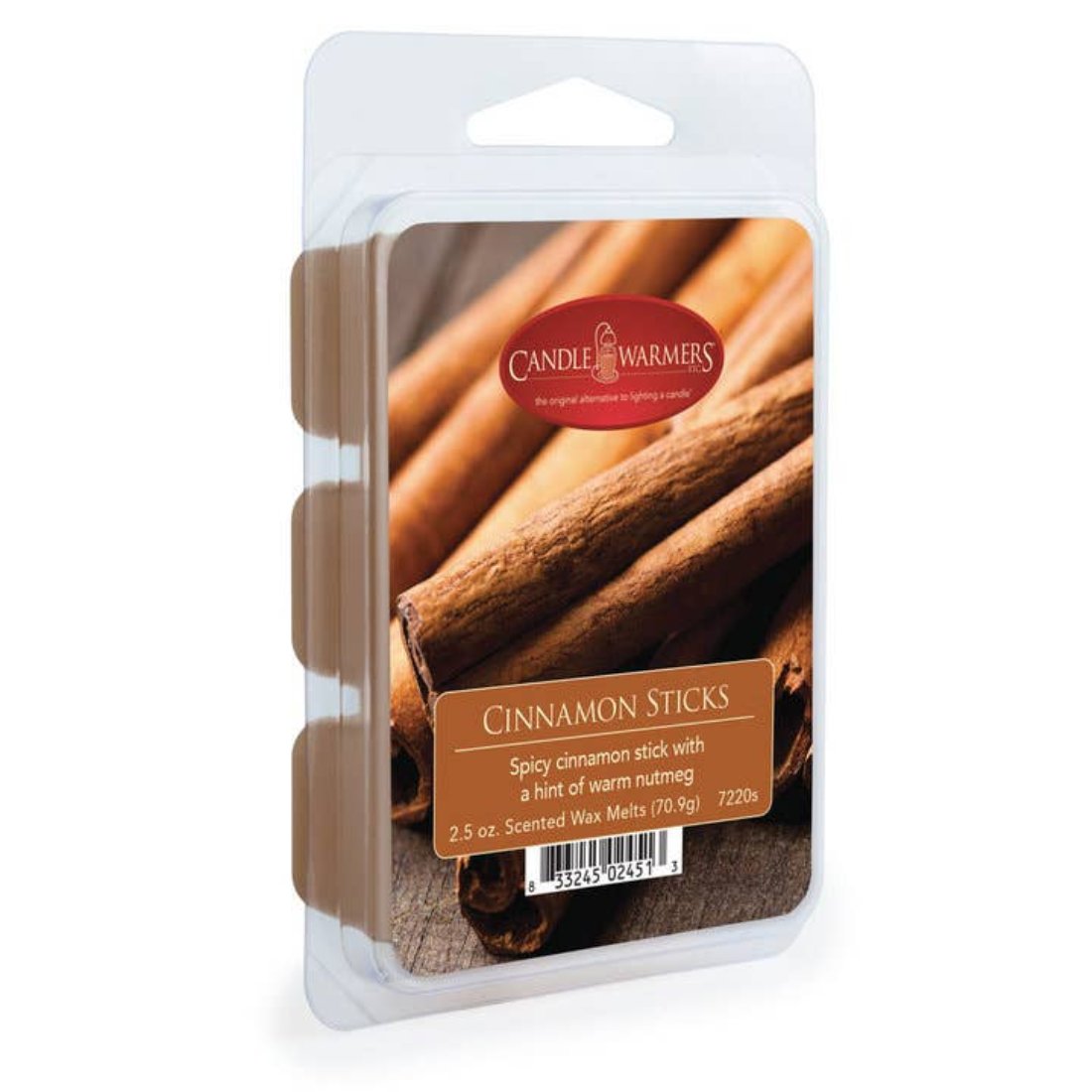 Candle Warmers Cinnamon Sticks Wax Melt