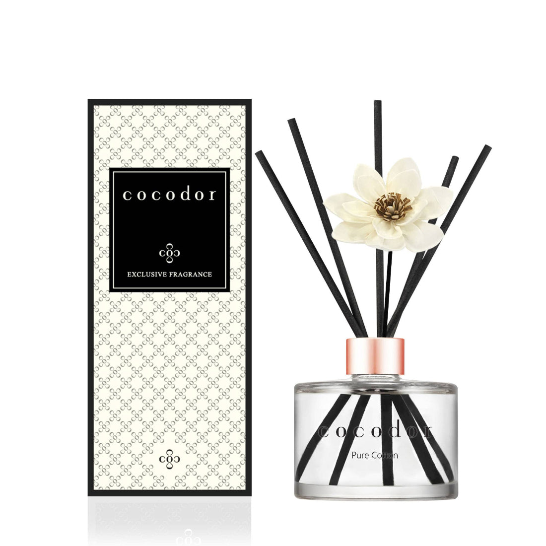 Cocodor White Flower Diffuser Pure Cotton 200ml