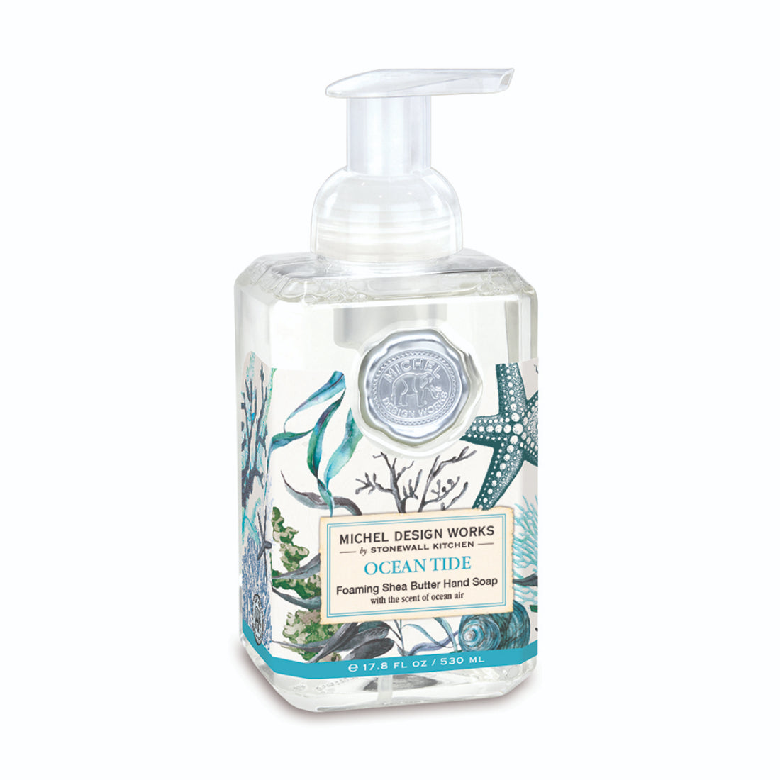 Michel Design Works Ocean Tide Foaming Soap