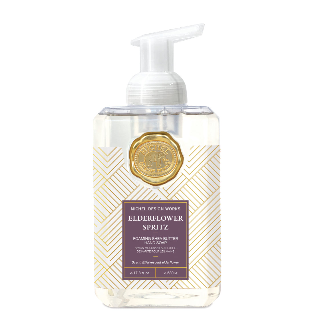 Michel Design Works Elderflower Spritz Foaming Soap