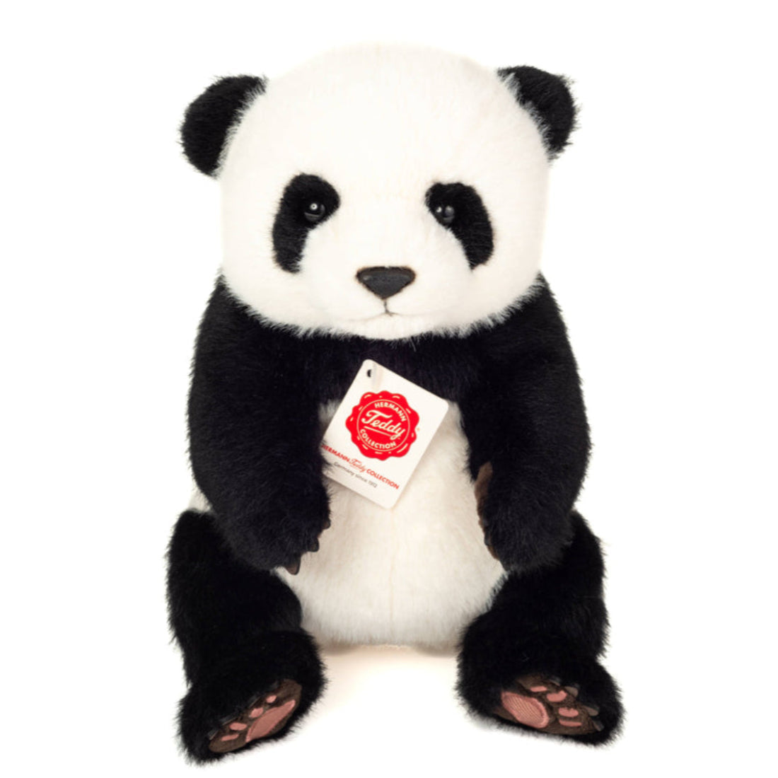 Teddy Hermann Panda sitting 28 cm Plush Toy
