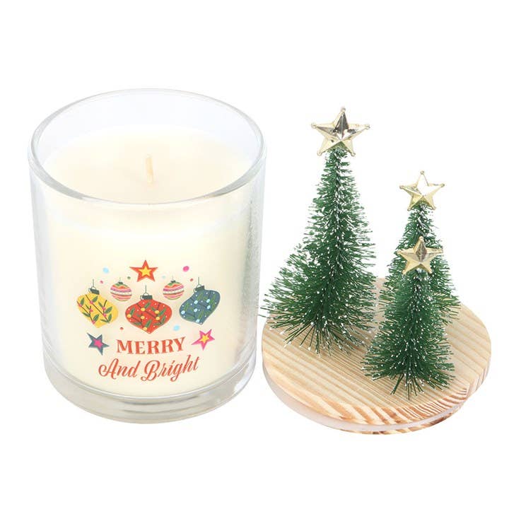 Something Different Cinnamon & Spice Christmas Candle