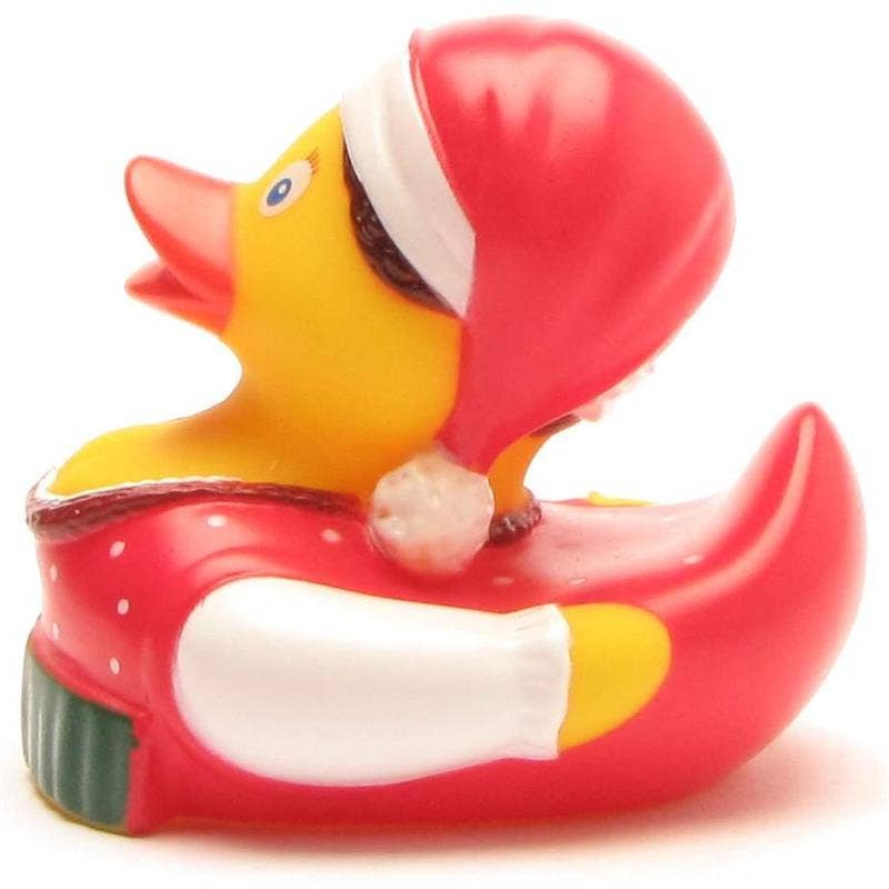 Duckshop Santa Claus Rubber Duck