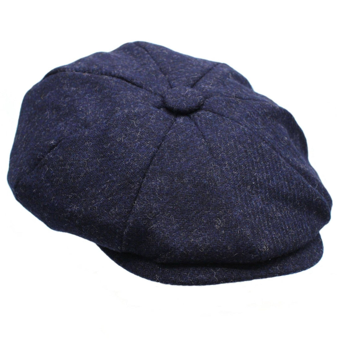 Heather Hats Archie Twill Tweed 8 Piece Cap
