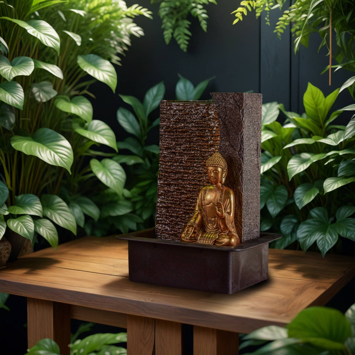 Zen Aroma Jati Water Wall Fountain
