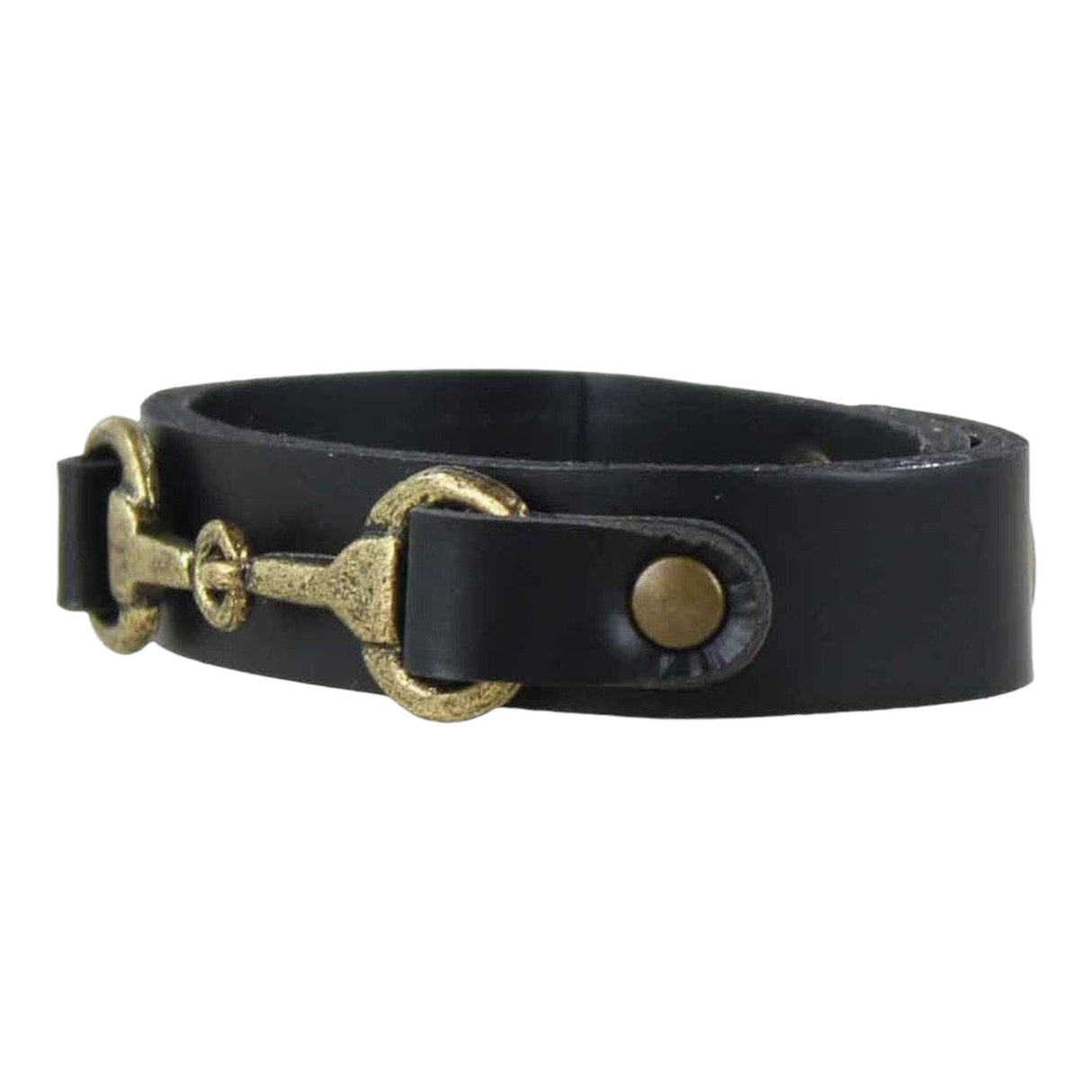 Grays 1922 Snaffle Bracelet Black