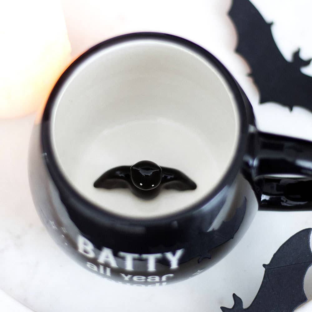 SD Batty All Year Mug